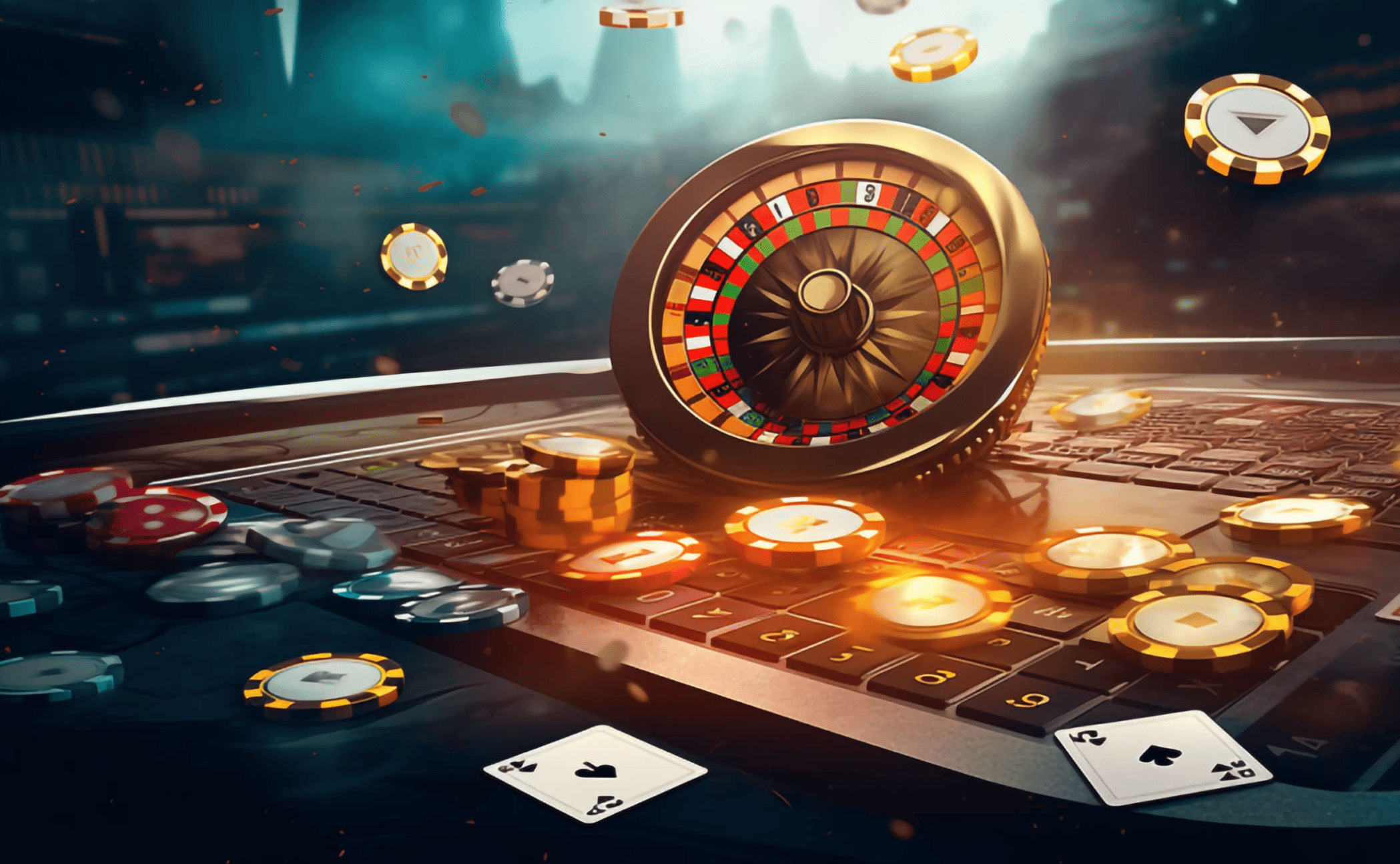 Abstract gaming elements